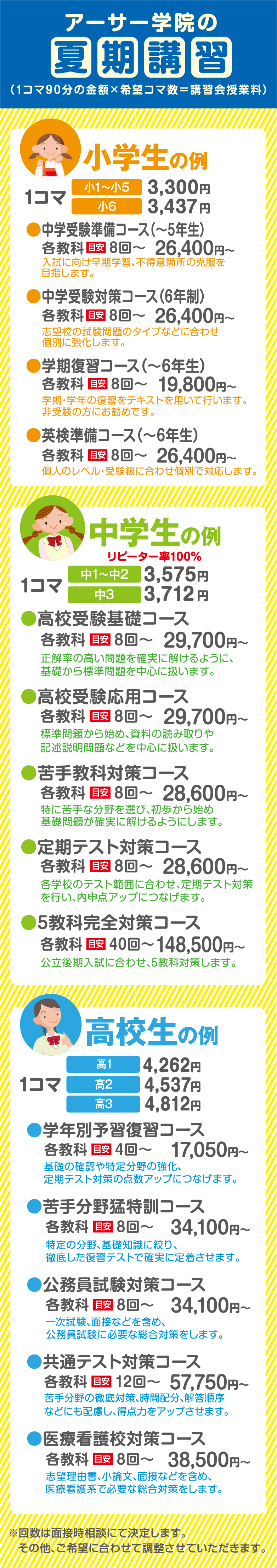 長野市豊野町浅野148,個別指導,小中高,アーサー学院,ASA学院