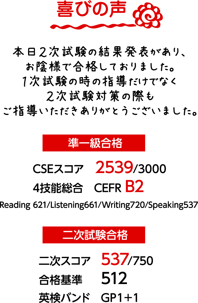 英検ライティング講座開催中！ライティングを伸ばして英検合格へと導きます／英検アカデミー