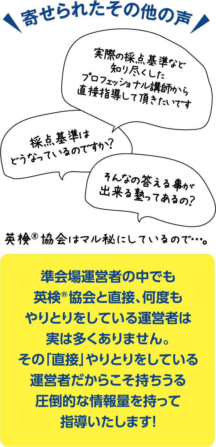 英検ライティング講座開催中！ライティングを伸ばして英検合格へと導きます／英検アカデミー